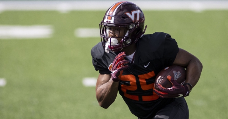 Khalil Herbert is an intriguing RB for the Bears (Vasha Hunt - USA Today Sports)