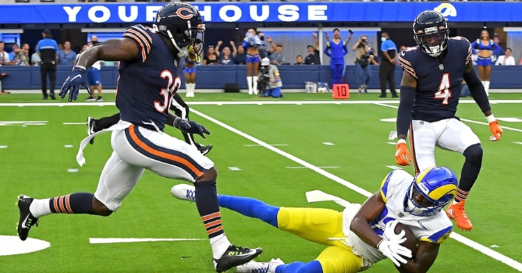 The Bears secondary had a tough night (Jayne Kamin Oncea - USA Today Sports)