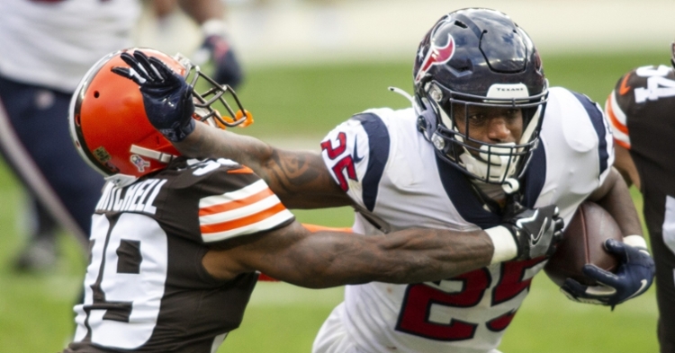 Johnson would be a solid depth option for the Bears (Scott Galvin - USA Today Sports)