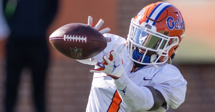 Toney has great catching ability (Vasha Hunt - USA Today Sports)