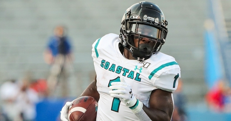 Marable is a talented running back (Jay Biggerstraff - USA Today Sports)