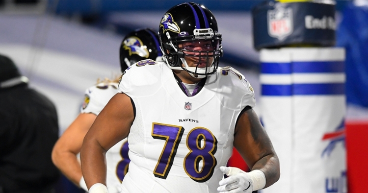 Brown is a standout OL seeking a trade (Rich Barnes - USA Today Sports)