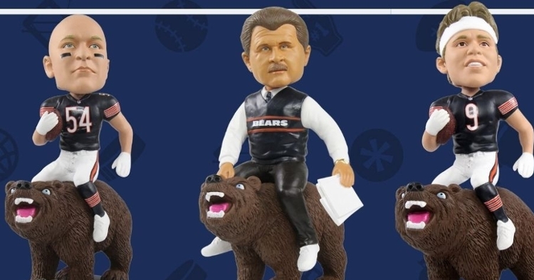 Here is 3 of the 6 new bobbleheads released today