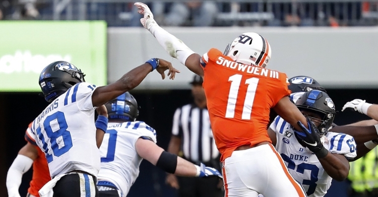 Snowden was a big-time defender at Virginia (Geoff Burke - USA Today Sports)