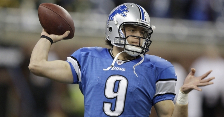 Stafford is a solid quarterback (Julian Gonzalez - Detroit Free Press)
