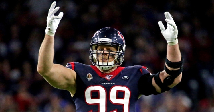 Watt has been a fan favorite while in Houston (Troy Taormina - USA Today Sports)