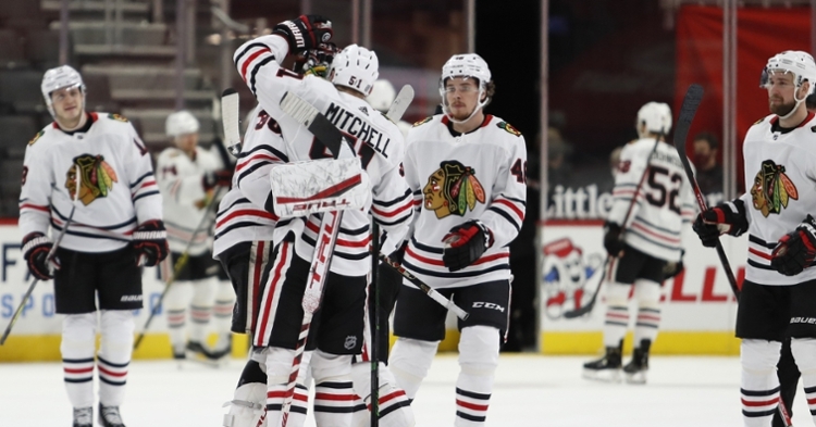 Blackhawks won again in overtime (Raj Mehta - USA Today Sports)