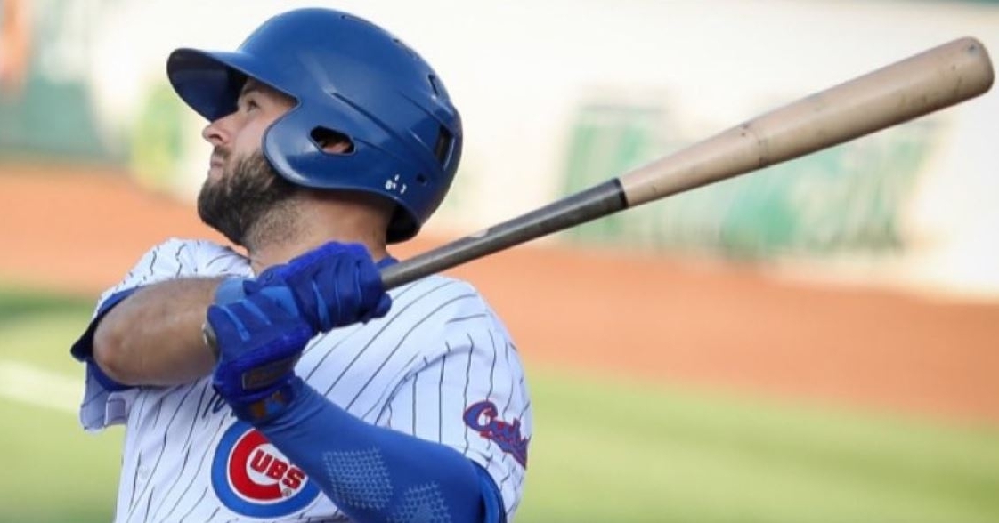 Bote is back with the Cubs (Photo via I-Cubs)