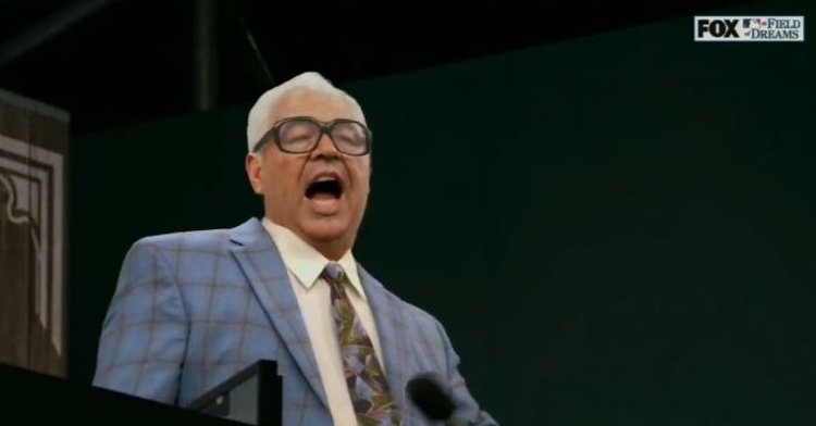 WATCH: Hologram Harry Caray sings seventh-inning stretch at 'Field
