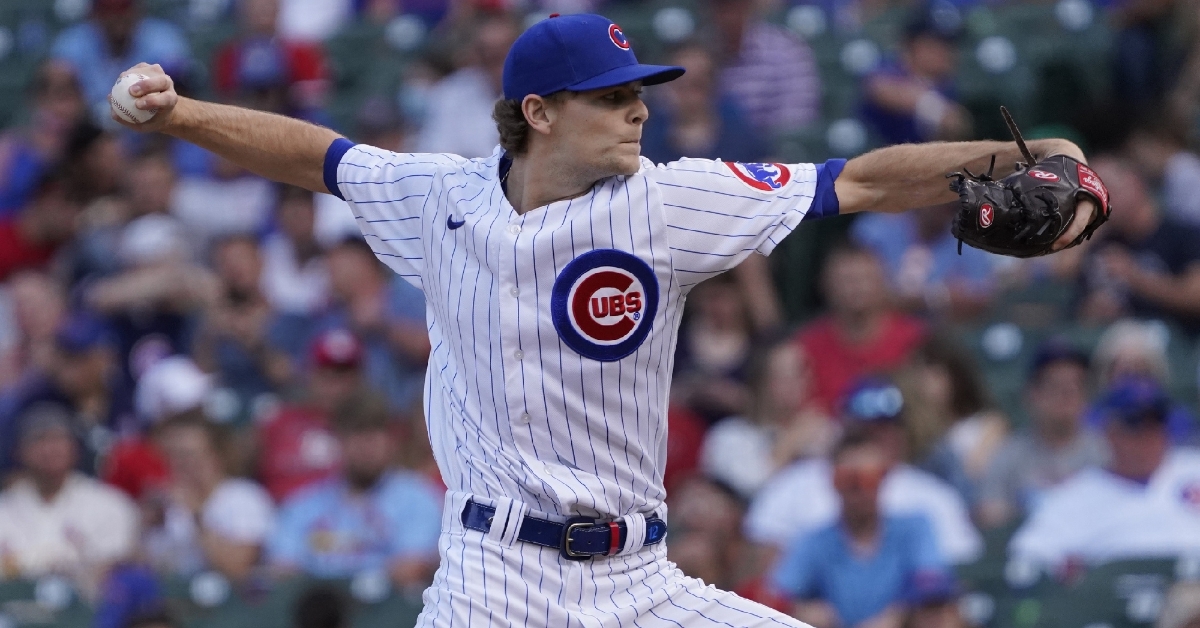 Cubs' Codi Heuer undergoes Tommy John surgery, will miss entire 2022 season  