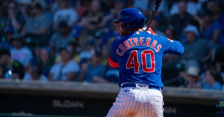 Zach McKinstry First Home Run for the Chicago Cubs 