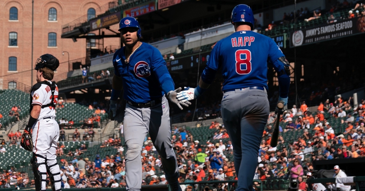 Franmil Reyes Cubs Debut Image - Marquee Sports Network