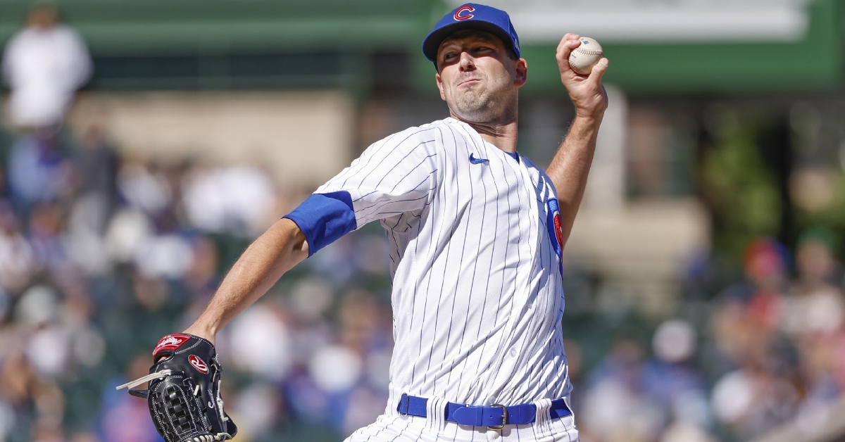 Drew Smyly leads Chicago Cubs past Cincinnati Reds in 2nd Field of