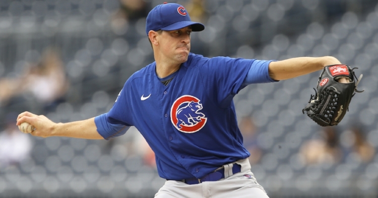 David Ross updates Kyle Hendricks' rehab