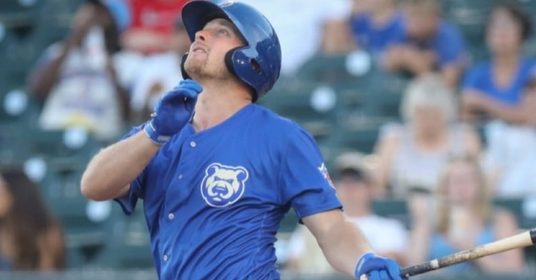 South Bend Cubs 2019 Midwest League Champions Bobblehead