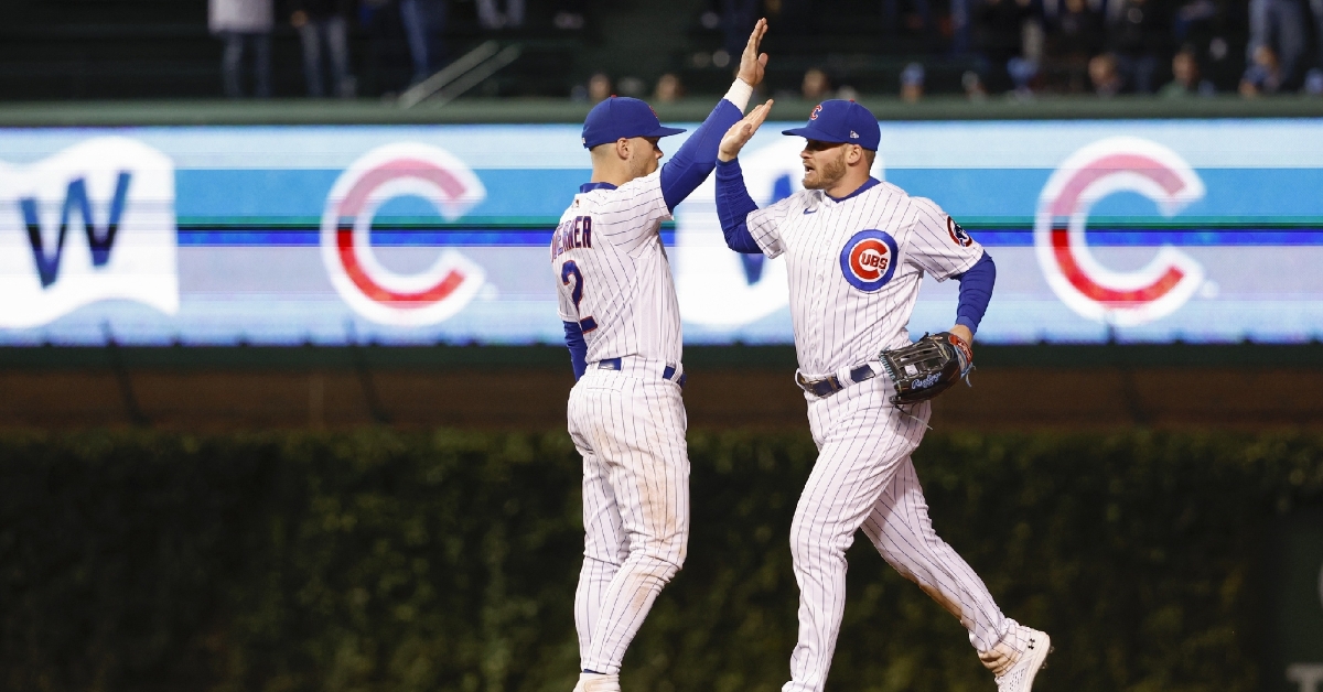 Chicago Cubs lineup vs. A's: Nico Hoerner at leadoff, Nick Madrigal at 3B