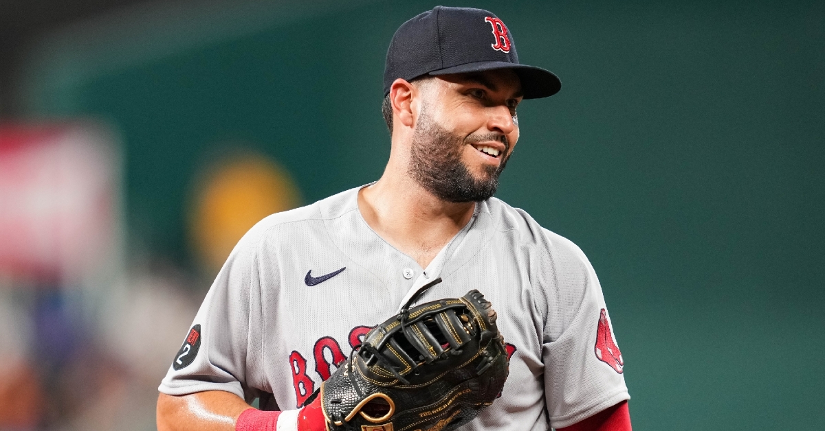 San Diego Padres first baseman Eric Hosmer (30) in the first