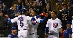 Contreras hits mammoth blast for first homer with Cardinals