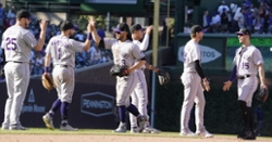 Early offense leads Rockies past Cubs