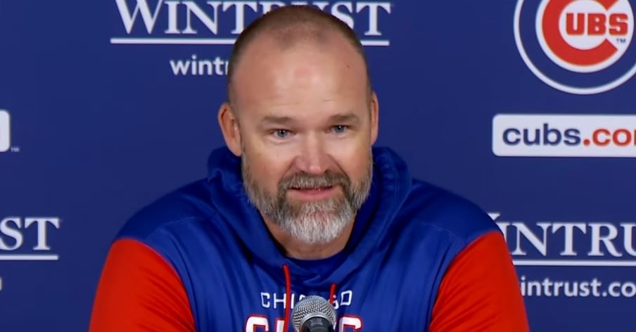 David Ross officially replaces Joe Maddon as Cubs manager - Chicago  Sun-Times