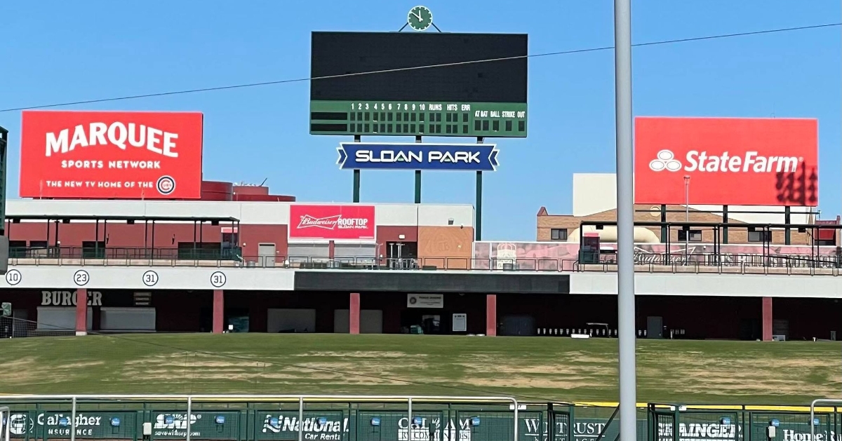 Cubs Spring Training Tailgating