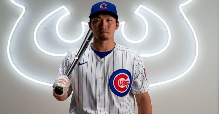 Taylor McGregor on X: Welcome home, Seiya Suzuki. #Cubs   / X