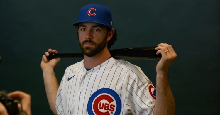 Dansby Swanson's introductory press conference with Cubs 