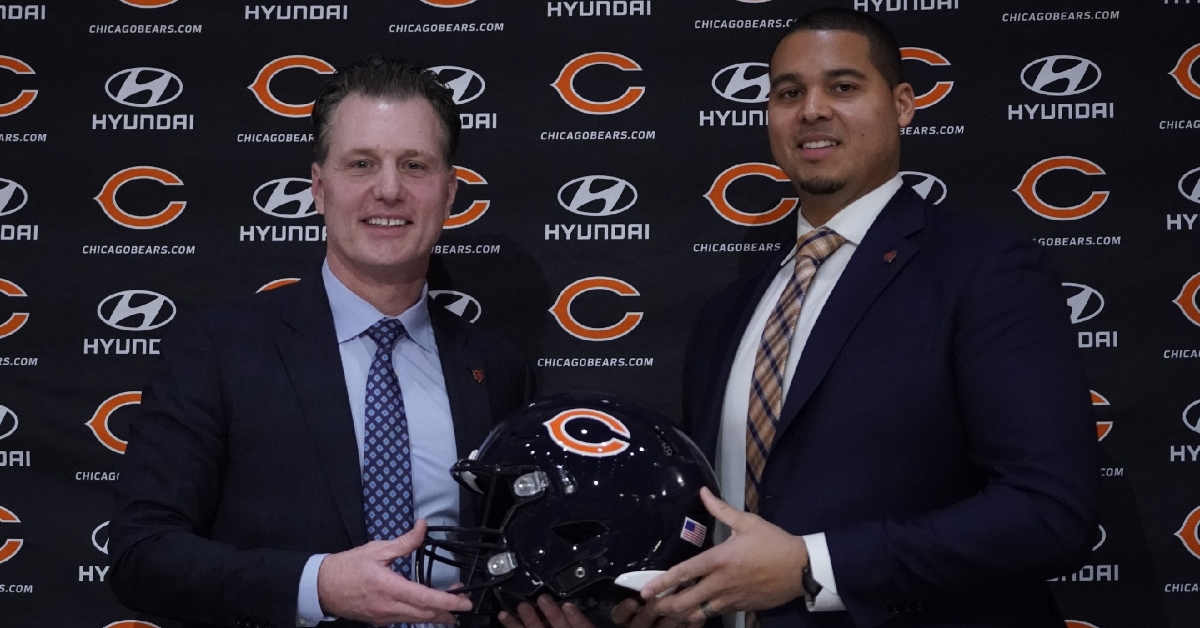 Vegas odds on what position Chicago Bears will pick first in 2023