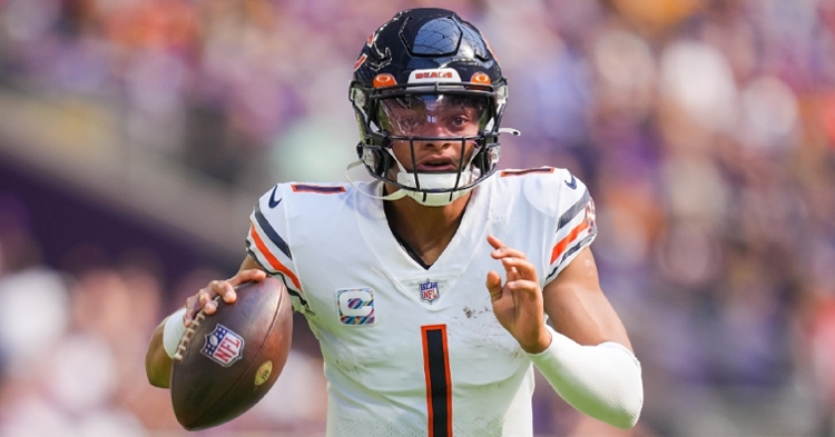 Commanders vs Bears Fantasy Football Worksheet, Week 6