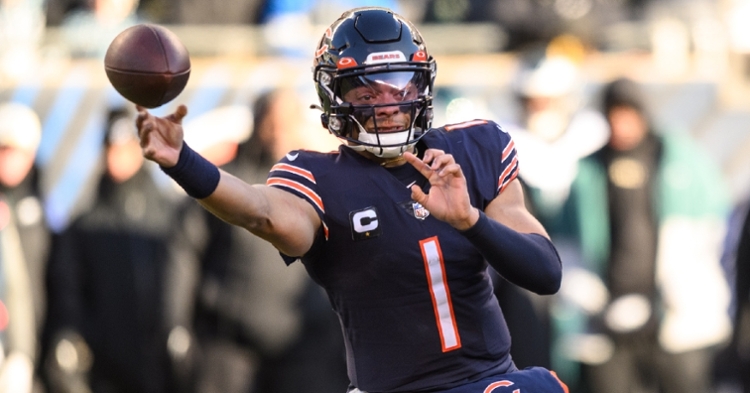 New Chicago Bear Is BLOWN AWAY By Justin Fields 