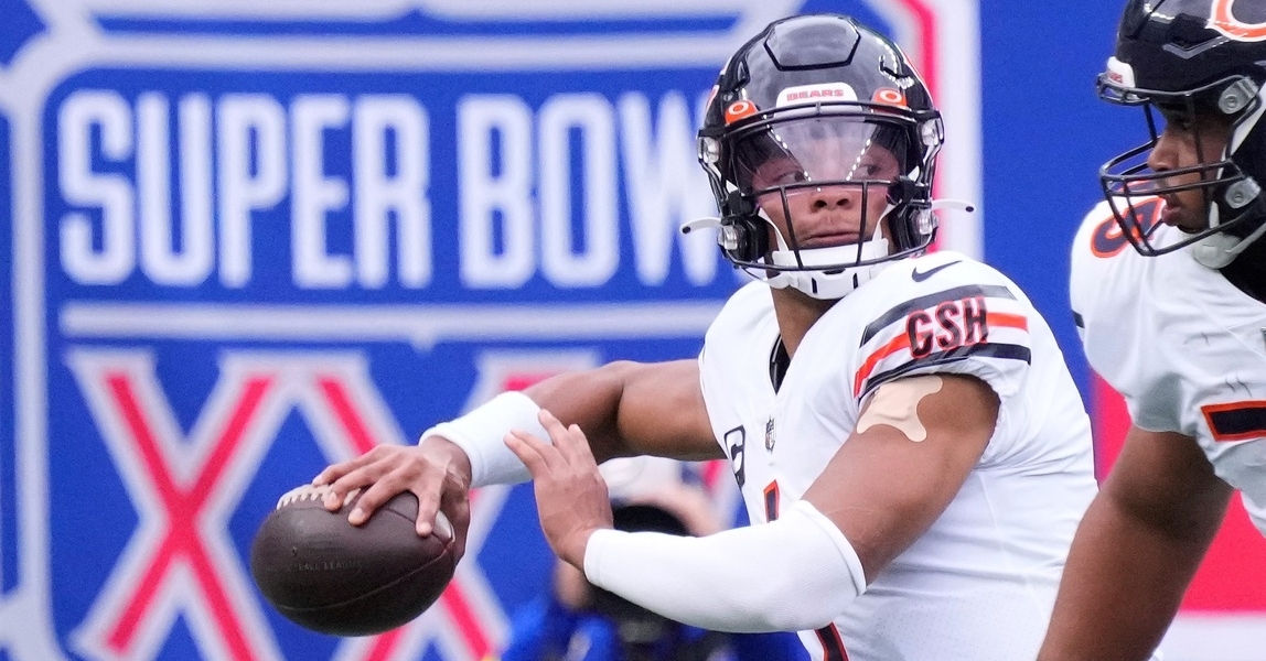 Justin Fields NFL MVP Odds and Props