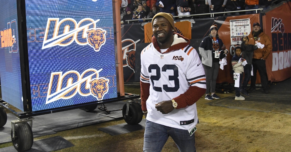 Former Bears kick returner Devin Hester has been elected to the Pro  Football Hall of Fame