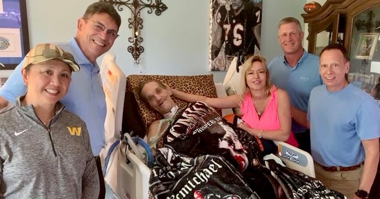 Former Chicago Bear Steve 'Mongo' McMichael honored with ALS