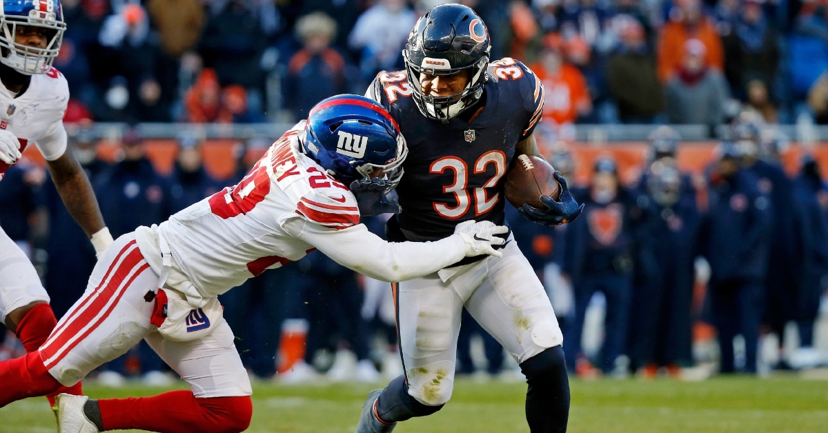 Giants lose to the Bears 29-3