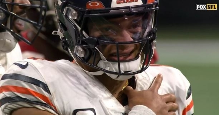 Justin Fields: Update on Chicago Bears QB's shoulder injury