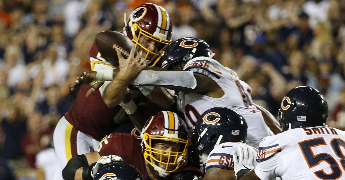 Trubisky, Bears Get Offense on Track, Beat Redskins 31-15, Chicago News