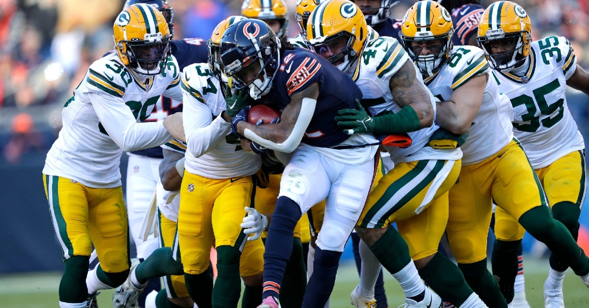 Green Bay Packers and Chicago Bears Rivalry Timeline