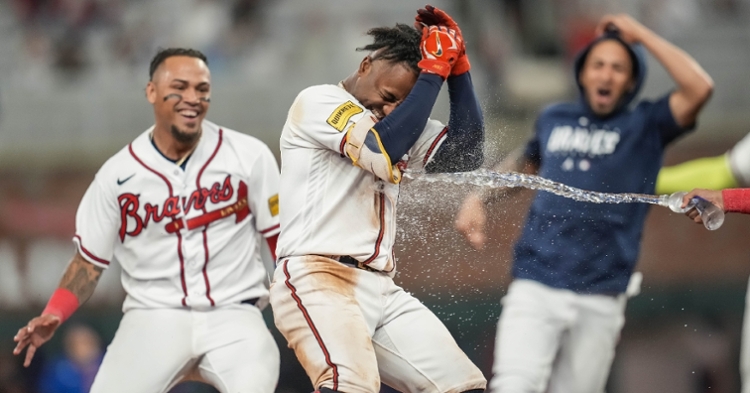 Mr. Clutch: Riley comes up big again, Braves win Game 3 - The San