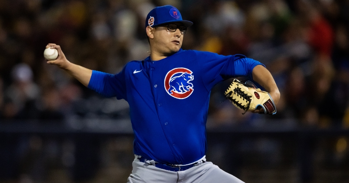 Chicago Cubs on X: The #Cubs today selected RHP Jeremiah Estrada from  @IowaCubs as a substitute player to the active roster.   / X