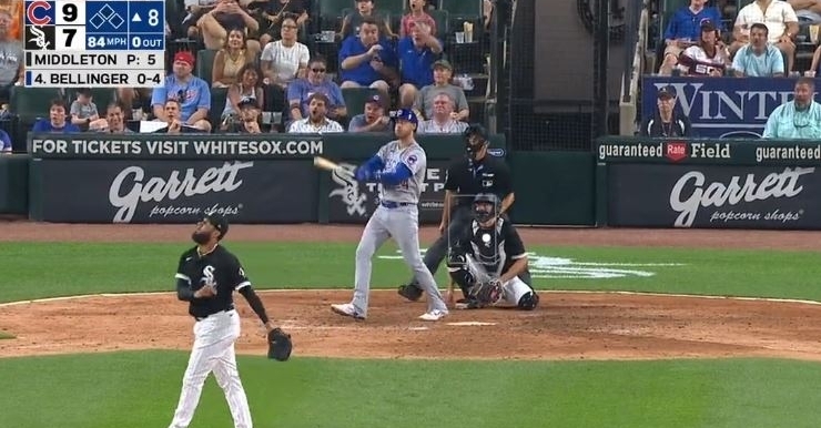 WATCH: Happ, Bellinger blast back-to-back homers against White Sox ...