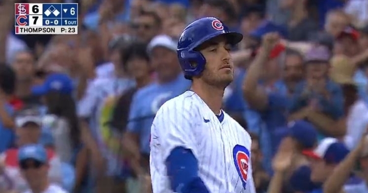 Hot-hitting Bellinger convinced Cubs can make a run