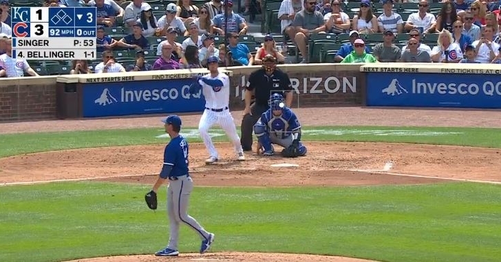 Watch Cubs slugger Cody Bellinger crush his second homer of the spring