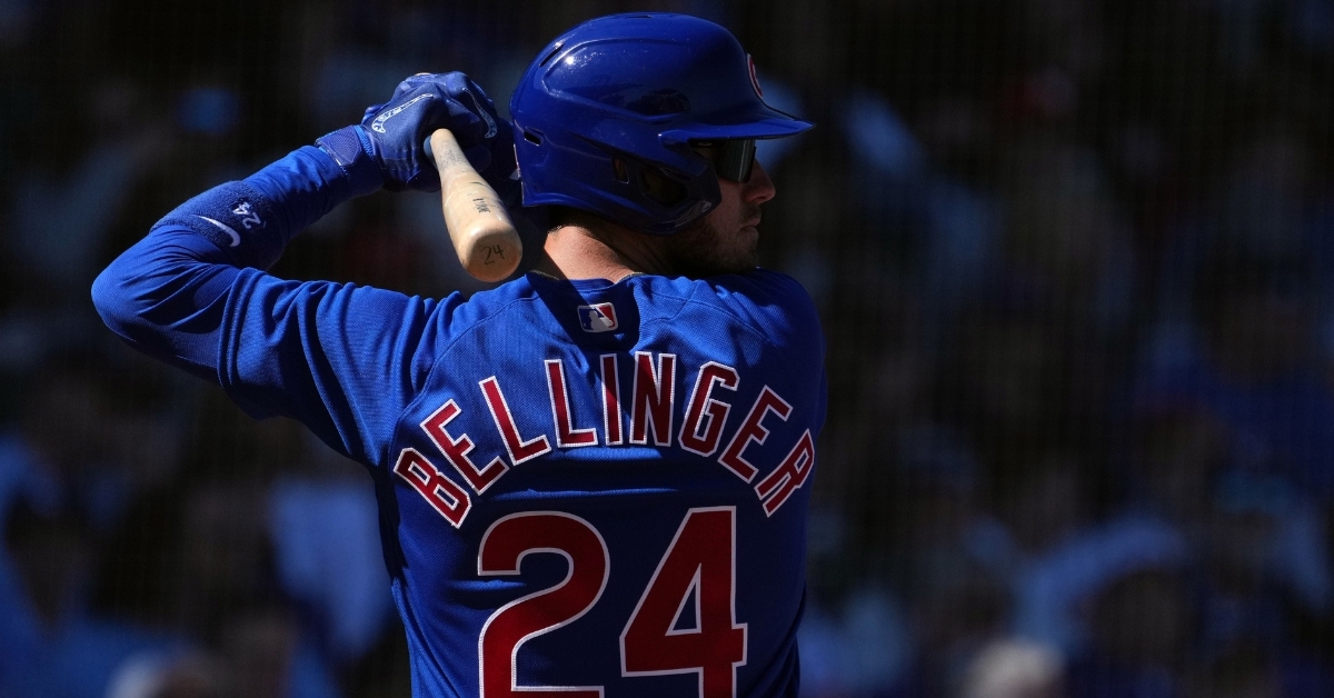 Chicago Cubs lineup vs. Phillies: Cody Bellinger back in CF, Mike