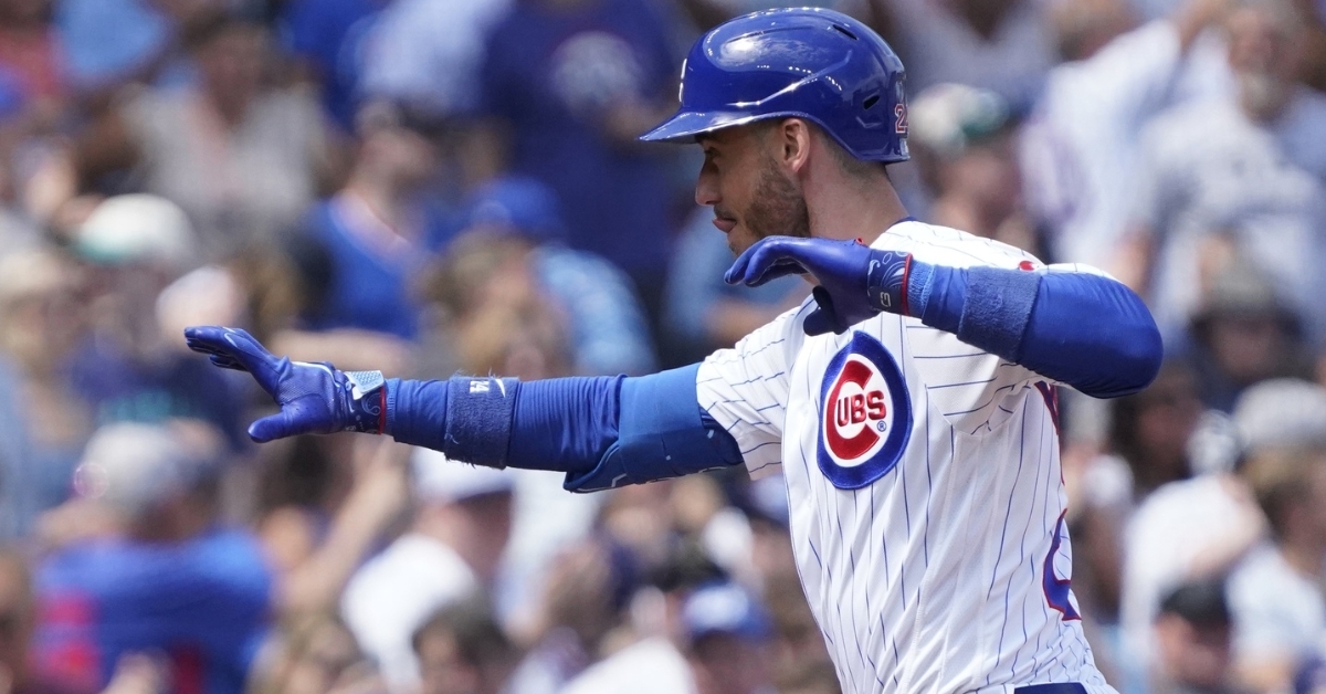 Cody Bellinger goes yard but Chicago Cubs lose third straight to Reds