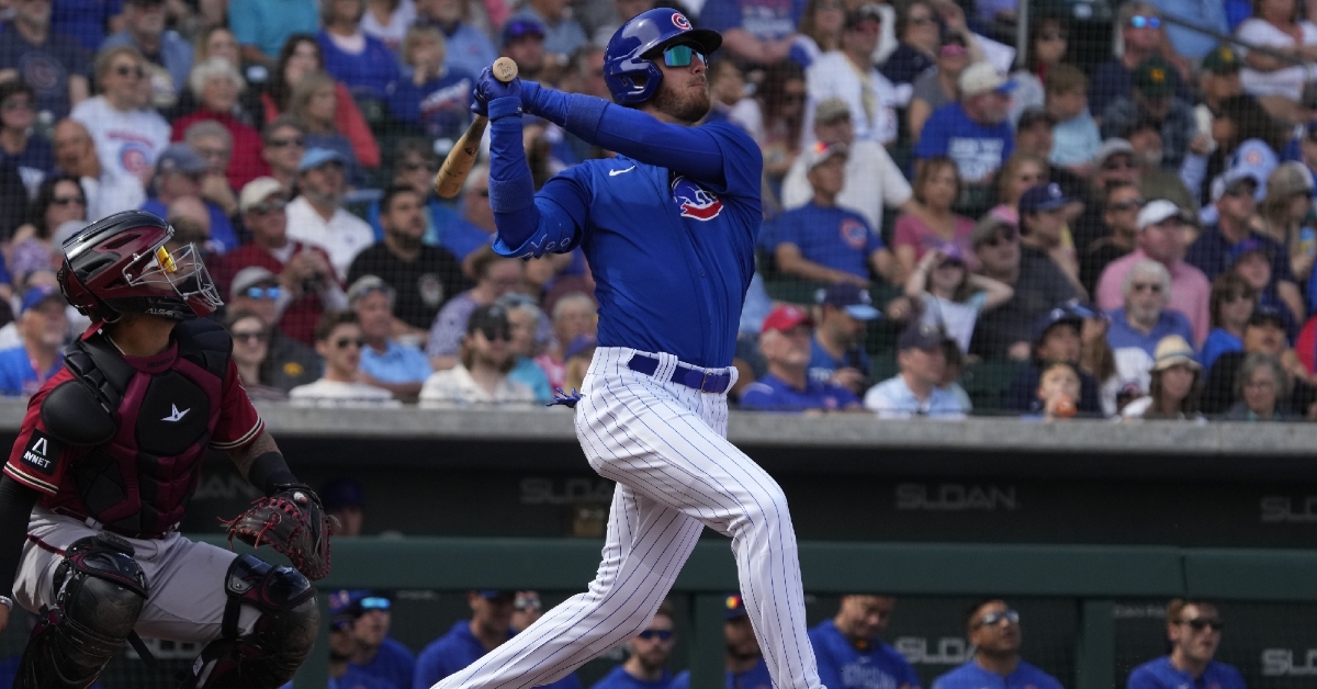 Bellinger's homer not enough as Cubs fall to D-backs