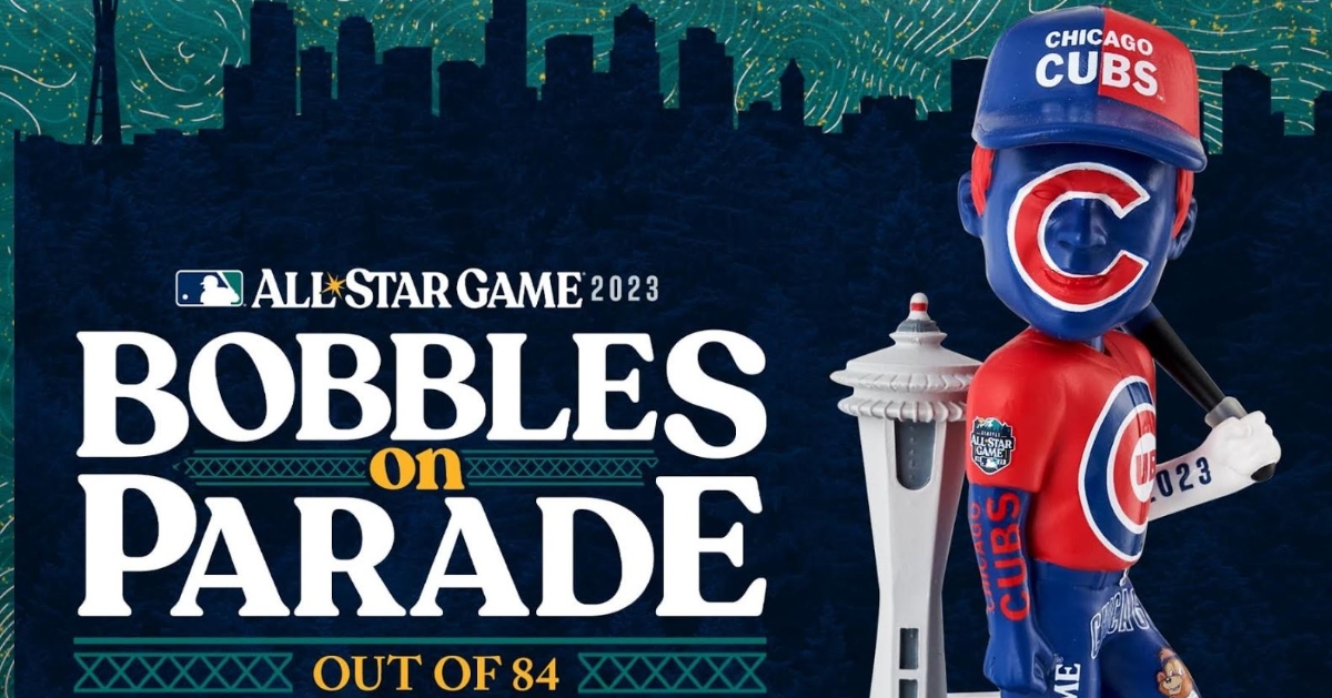 Chicago Cubs Regular Season MLB Bobbleheads