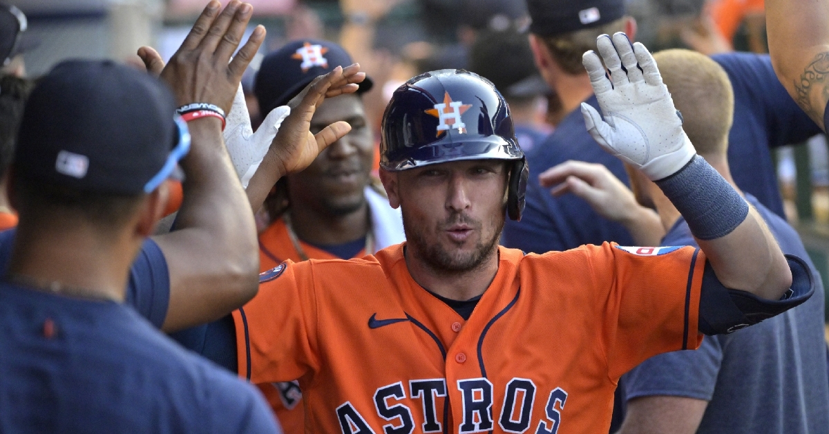 Rumors: Cubs Linked To Several Veterans Including Alex Bregman ...