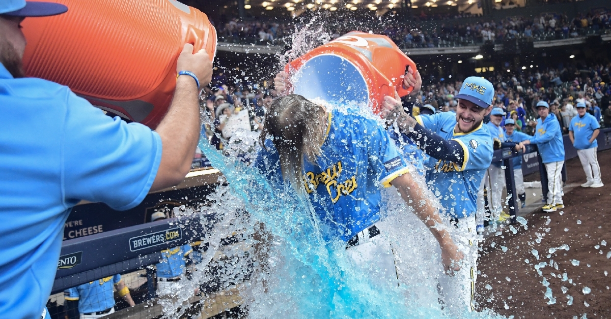 Milwaukee Brewers end long road trip with walk-off loss to Cubs