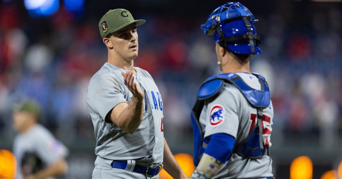 Roster Moves: Cubs pitcher underwent emergency appendectomy, recall pitcher
