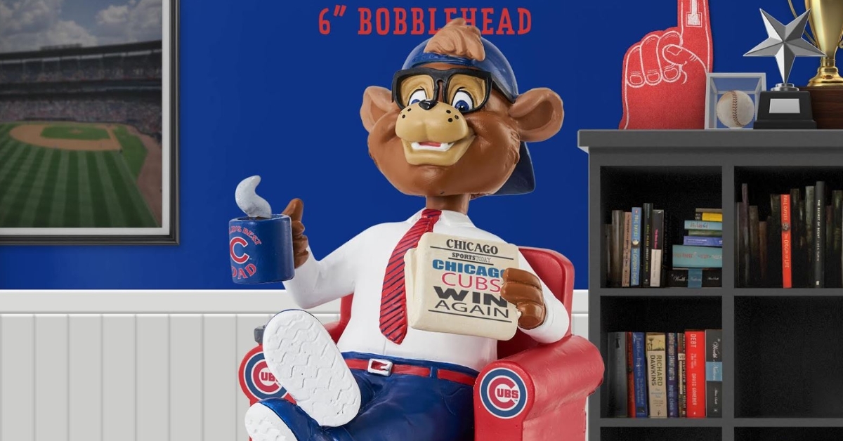 Want to be the Chicago Cubs' mascot, Clark? Here's your chance